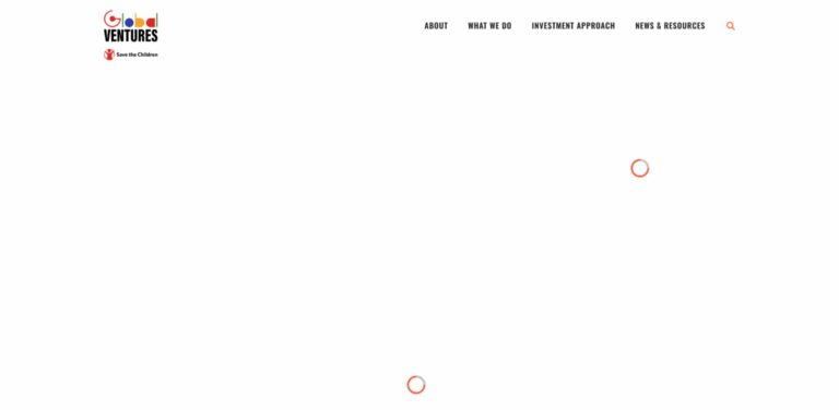 Save the Children Global Ventures: Investing in Children’s Futures