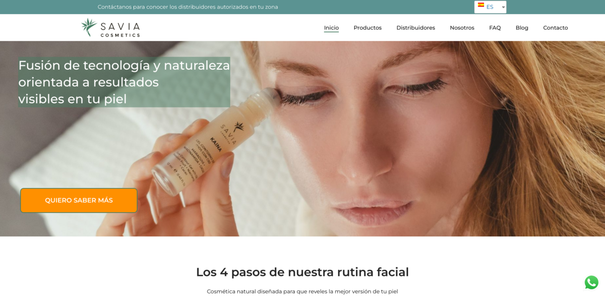Savia Cosmetics