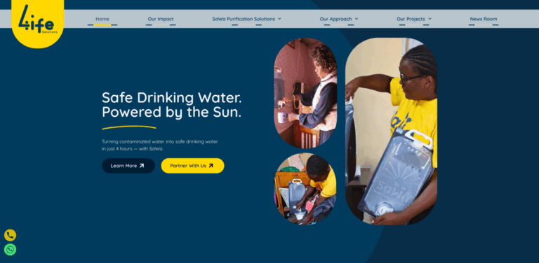 SaWa: A Solar-Powered Solution for Safe Drinking Water