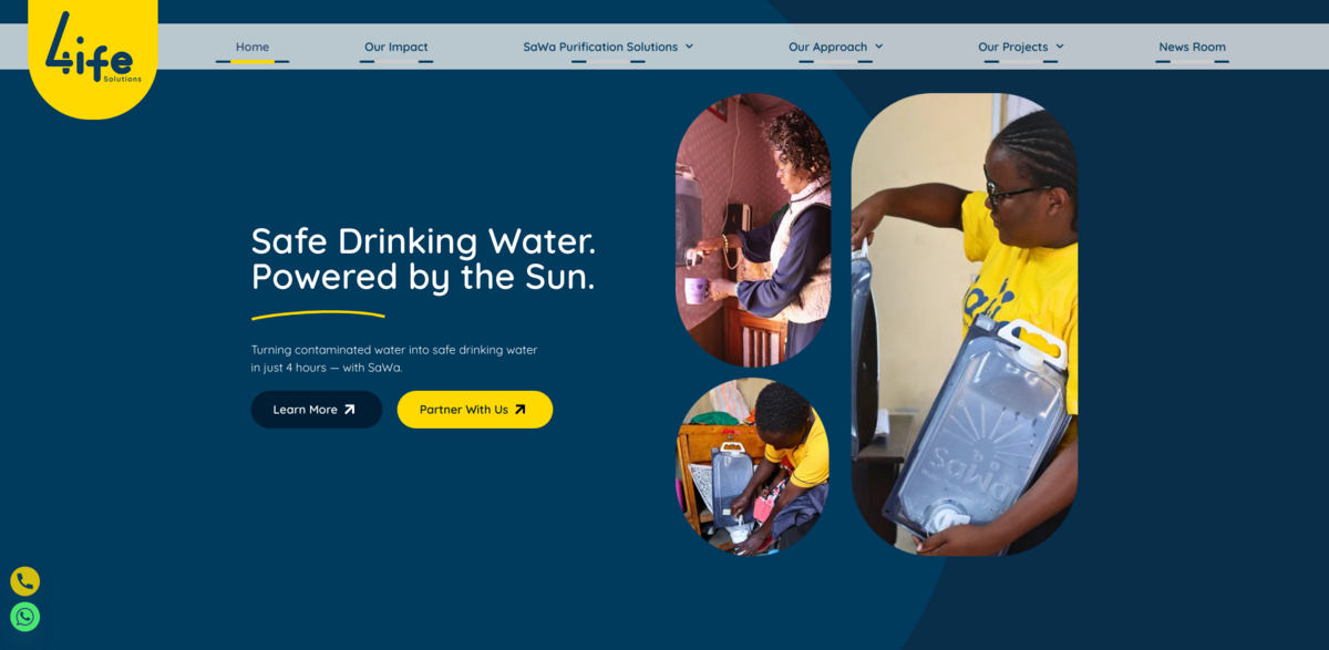 SaWa solar water purification