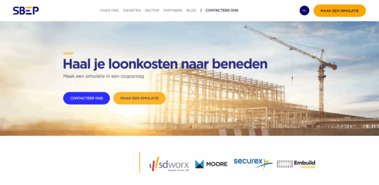 SBEP: Helping Belgian SMEs Reduce Labor Costs and Boost Profitability