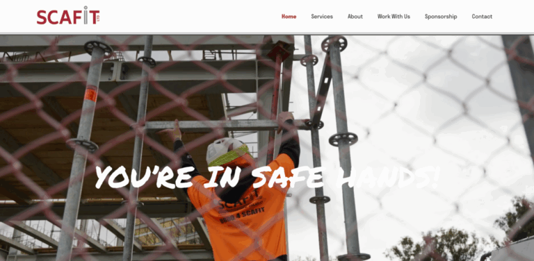 Scafit: Reliable Scaffolding Solutions for Every Project