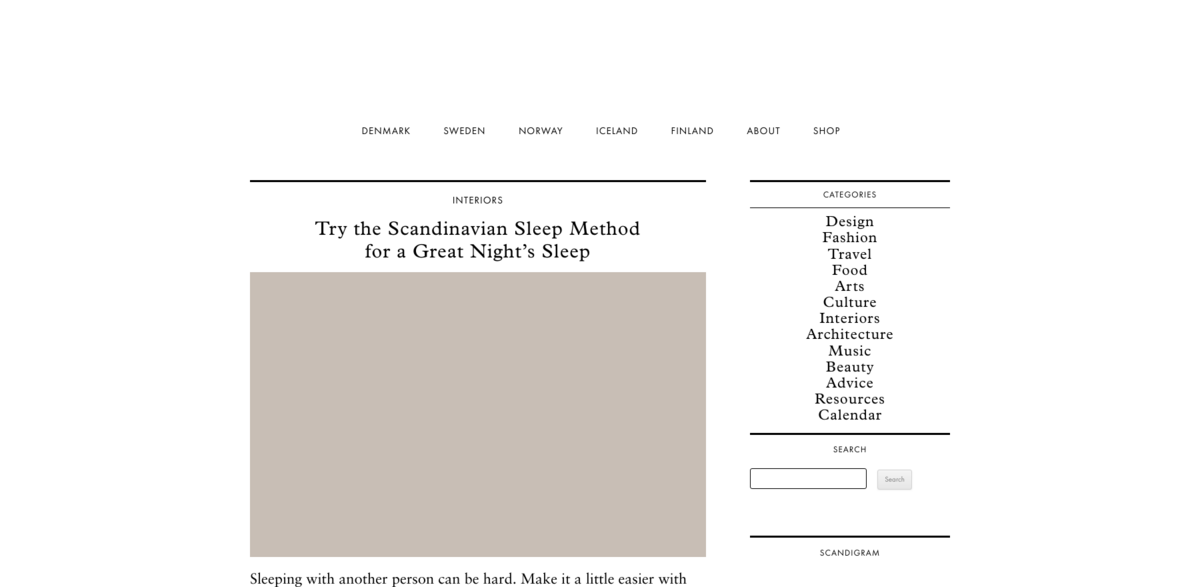 Scandinavia Standard