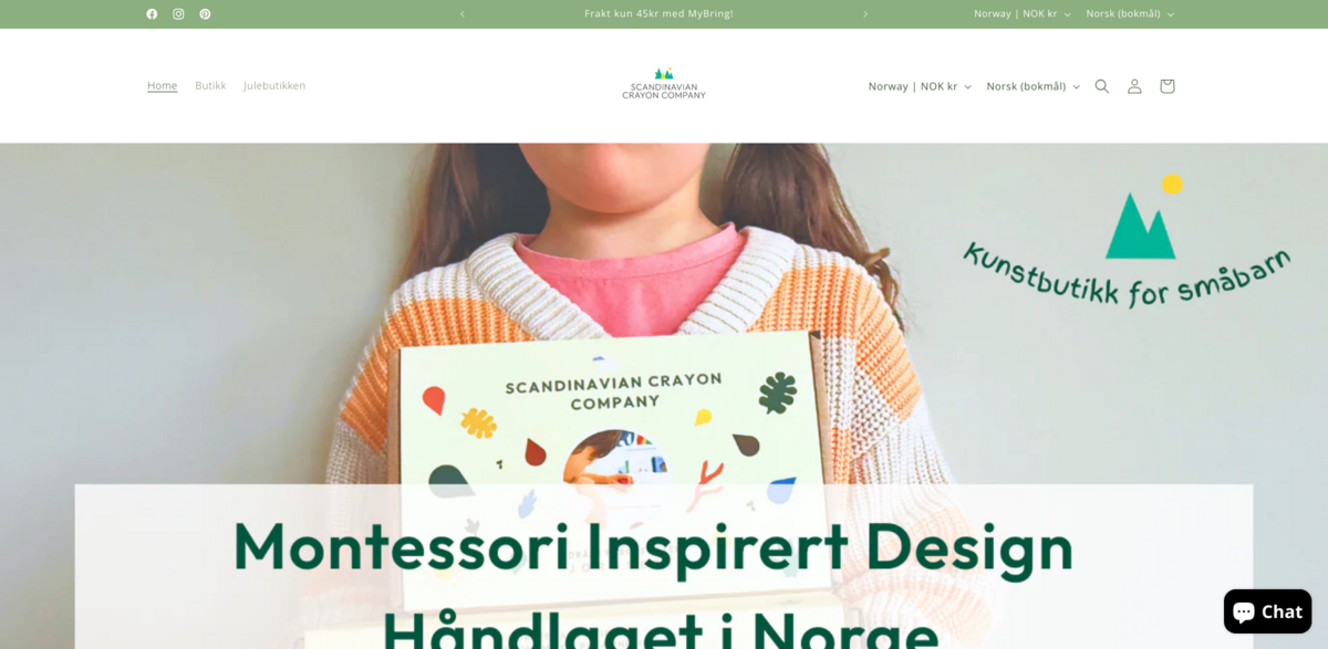 Scandinavian Crayon Company