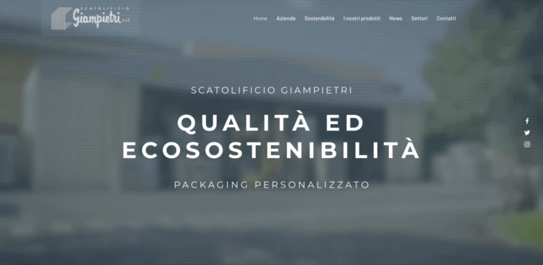 Scatolificio Giampietri: Customized Eco-Friendly Packaging Solutions