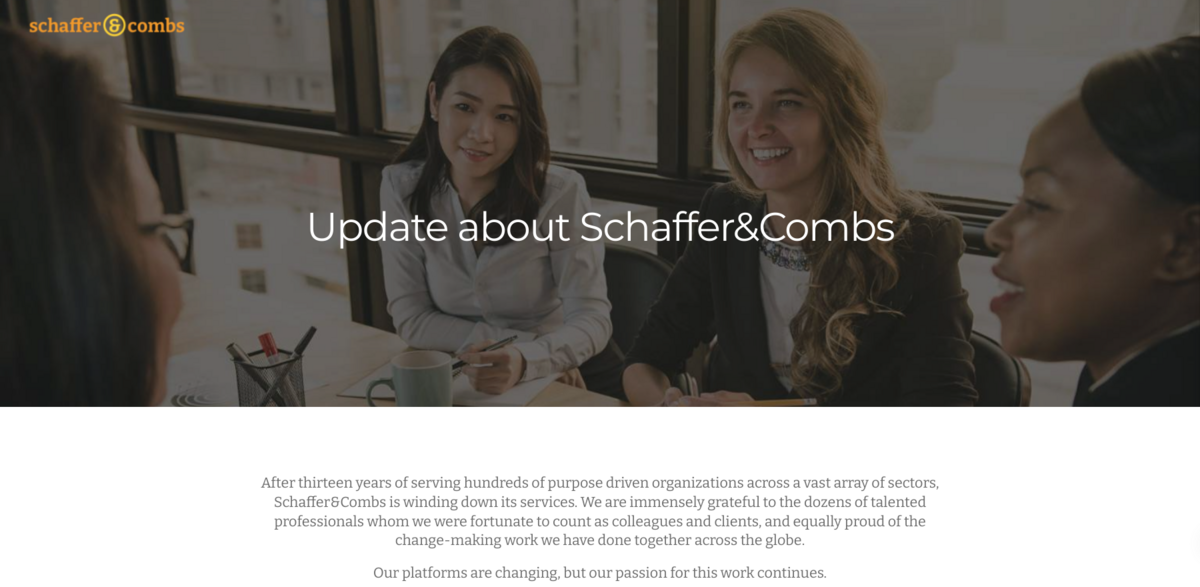 Schaffer&Combs consultancy