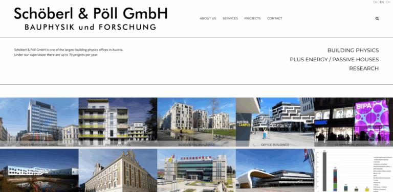 Schoeberl & Pöll GmbH: Experts in Energy-Efficient Building Design