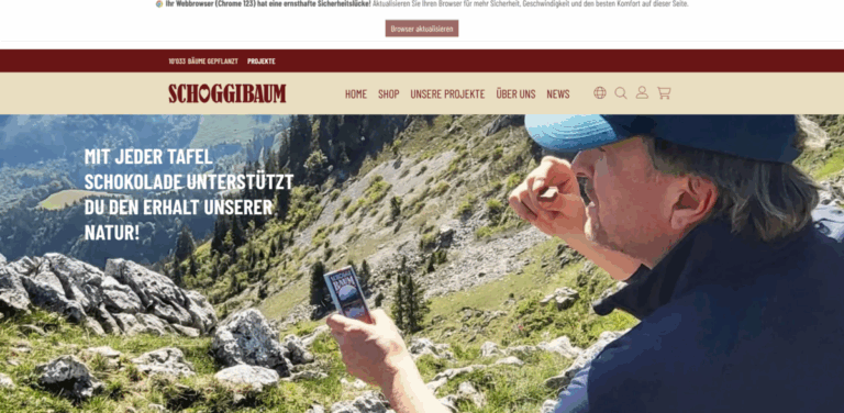 Schoggibaum: Connecting Swiss Chocolate with Nature Conservation