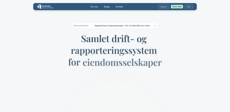 Scoped Solutions: Simplifying Property Management with Integrated Technology