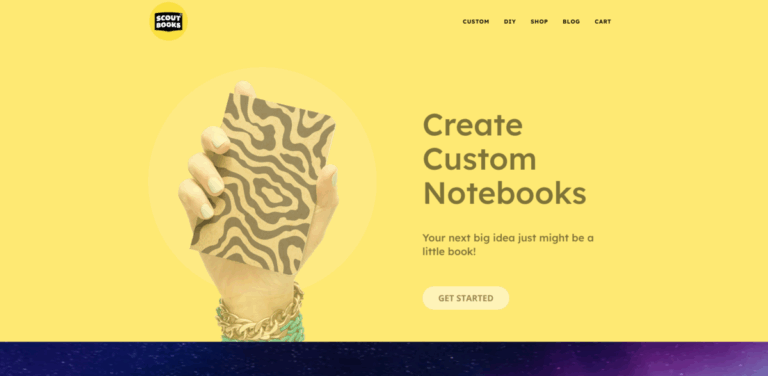 Scout Books: Custom Notebooks with a Sustainable Touch