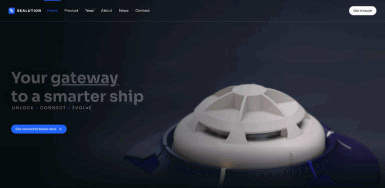 Sealution: Smart Connectivity Solutions for Modern Vessels