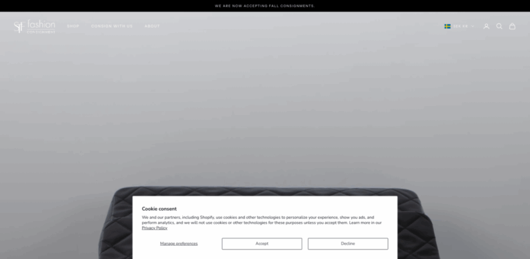 Seams to Fit: A Sustainable Approach to Consignment and Fashion