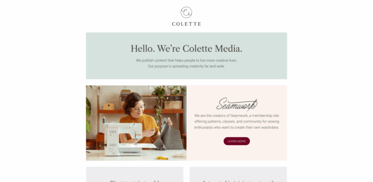Seamwork: Create Your Own Romantic Button-Up Shirt This Fall
