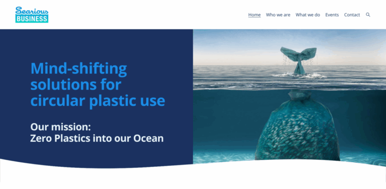 Searious Business: A Circular Plastics Company Committed to Zero Ocean Plastic