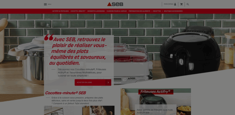 SEB: Innovating Everyday Cooking with Sustainable Kitchen Solutions