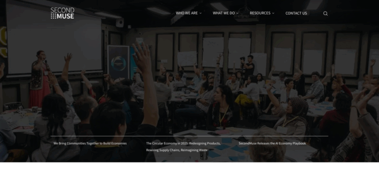 SecondMuse: Driving Sustainable Economic Growth Through Innovation