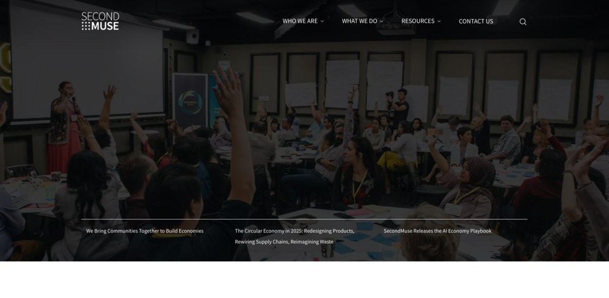 SecondMuse innovation