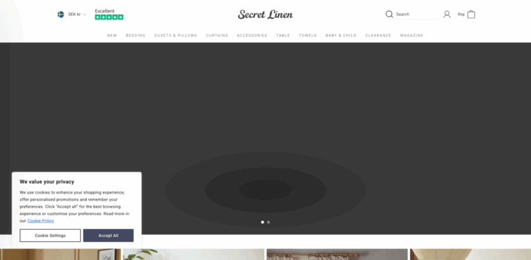Secret Linen Store: Your Destination for Luxury Bedding and Home Textiles