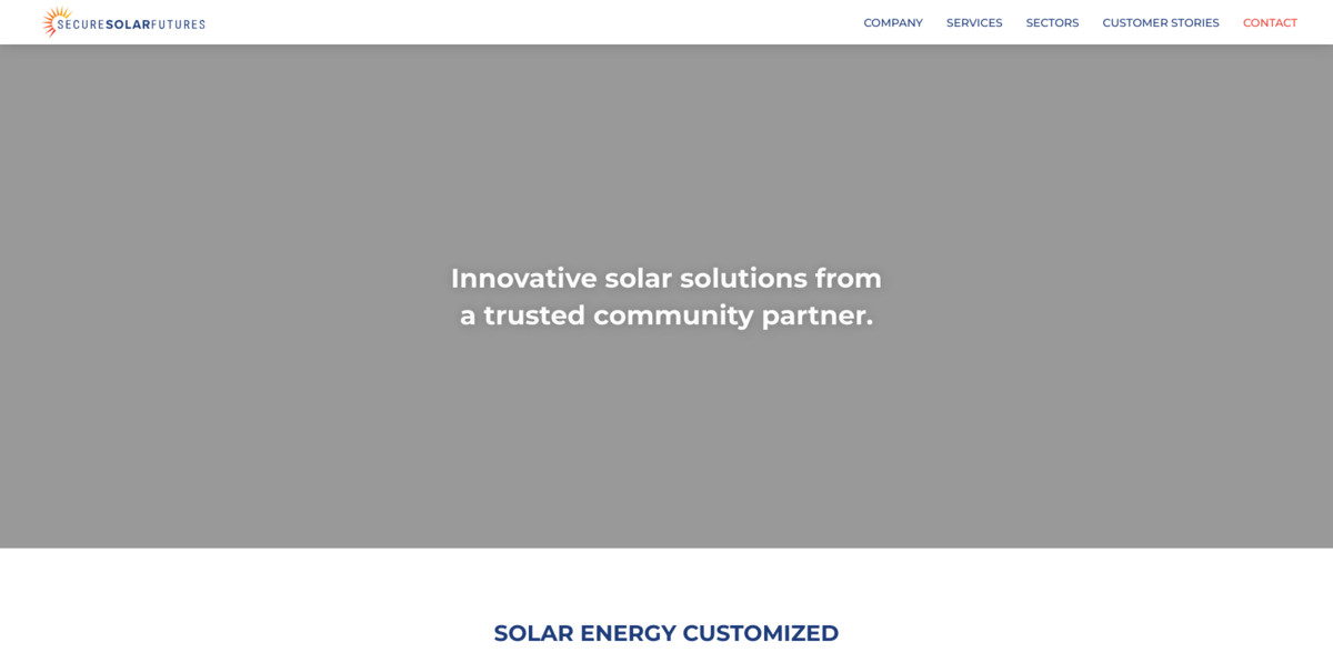 Secure Solar Futures