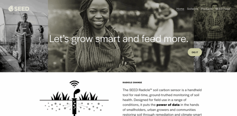 SEED Project: Empowering Sustainable Agriculture with Soil Carbon Monitoring