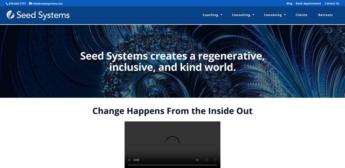 Seed Systems sustainability