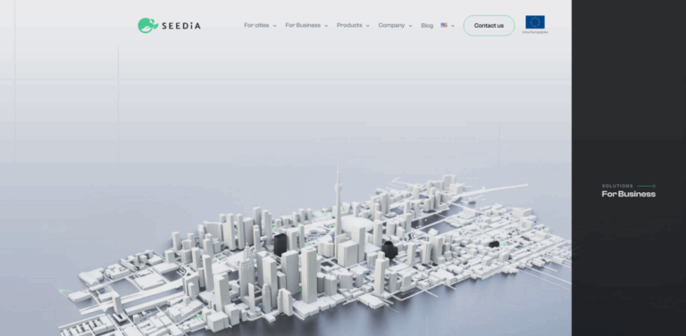 SEEDiA: Transforming Urban Life with Smart, Sustainable Infrastructure