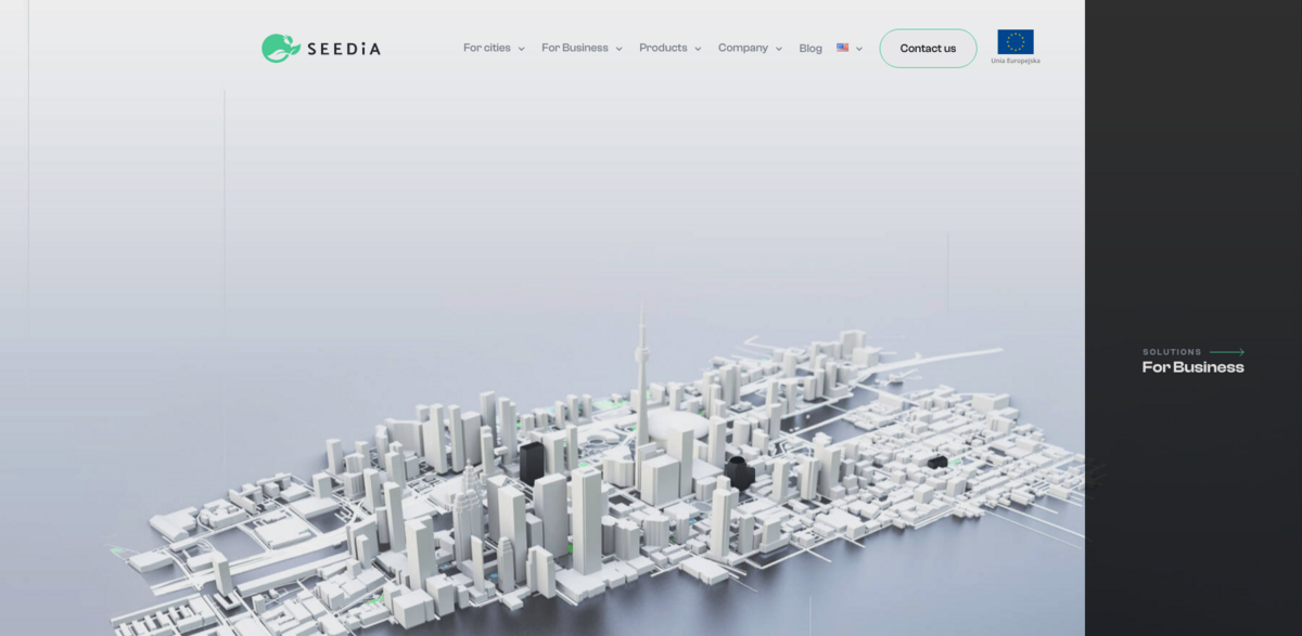 SEEDiA: Transforming Urban Life with Smart, Sustainable Infrastructure