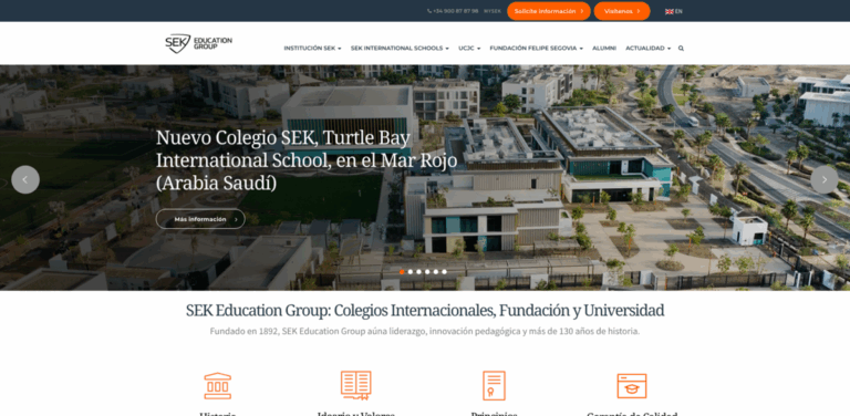 SEK Education Group: A Global Leader in Quality Education
