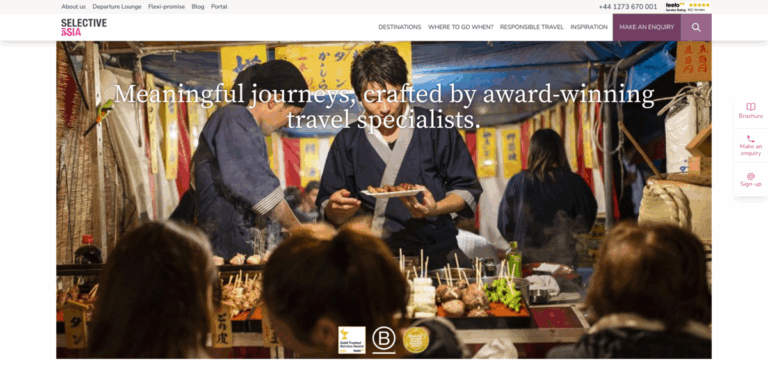 Selective Asia: Exceptional Travel Experiences with a Focus on Sustainability