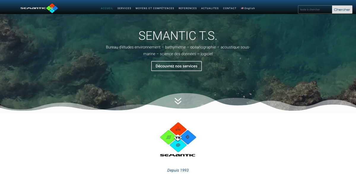 SEMANTIC T.S. marine data solutions