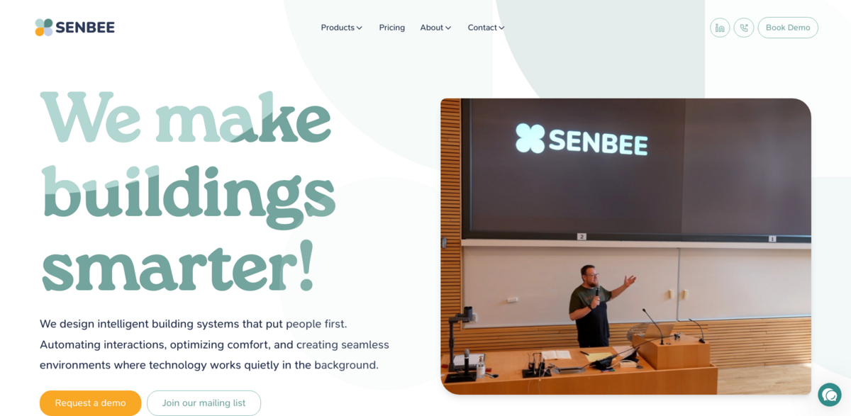 Senbee intelligent building systems