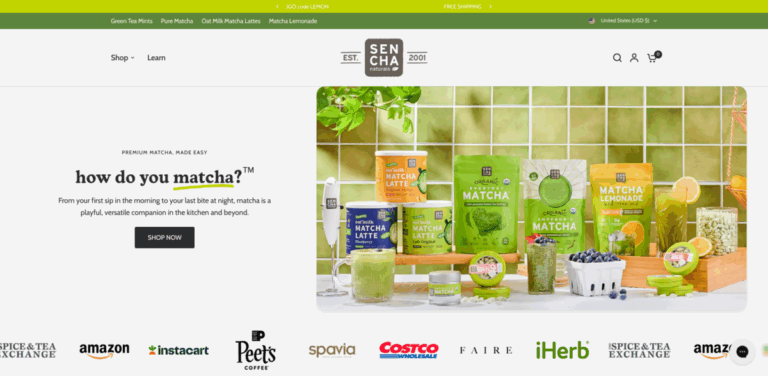 Sencha Naturals: Innovative Green Tea Products for a Healthier Lifestyle