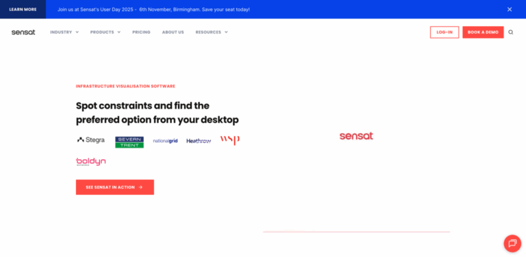 Sensat: Transforming Infrastructure Data into Visual Insights