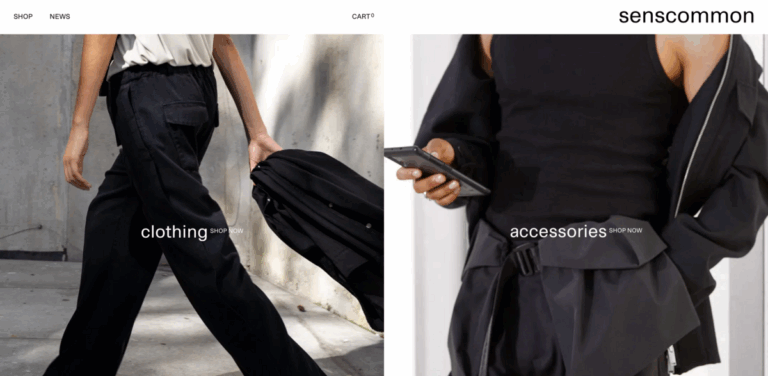 senscommon: Your Go-To Online Destination for Stylish Clothing and Accessories