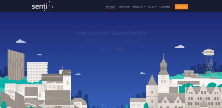 Senti: An Open Source IoT Service Platform for Data Visualization