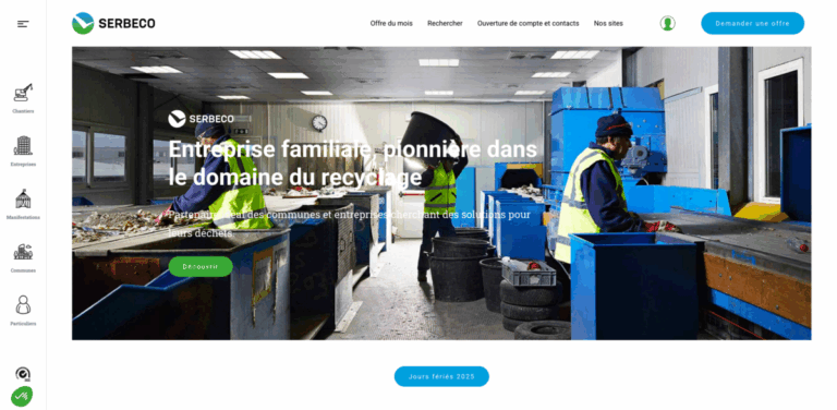 SERBECO Group: Comprehensive Waste Management and Renewable Energy Solutions