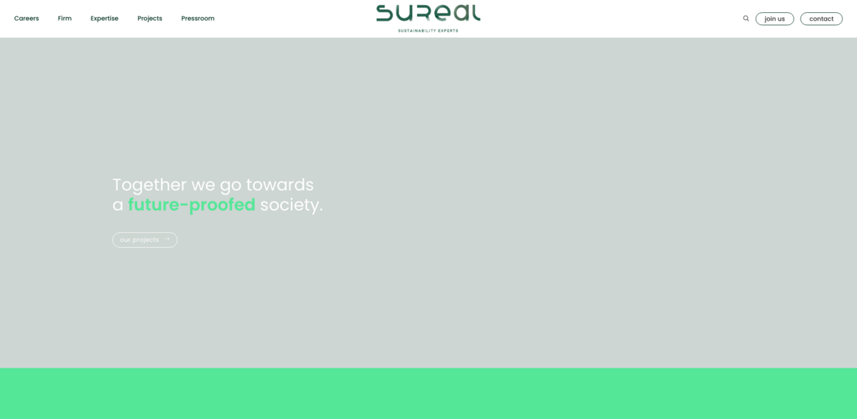 SuReal sustainability consultancy