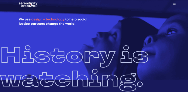 Serendipity Creative LLC: A Woman-Owned Agency for Social Good