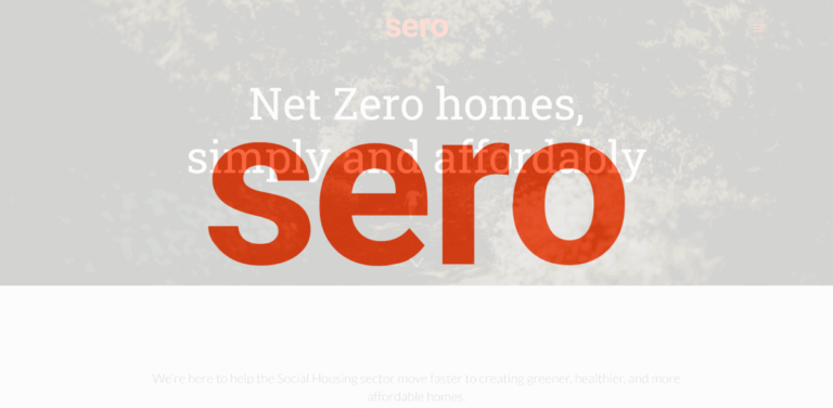 Sero Project: Transforming Social Housing with Smart Energy Solutions