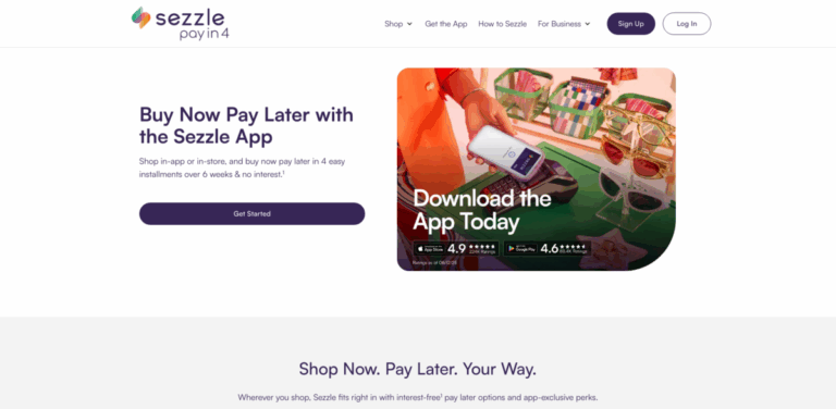 Sezzle: A Flexible Buy Now, Pay Later Financing Solution