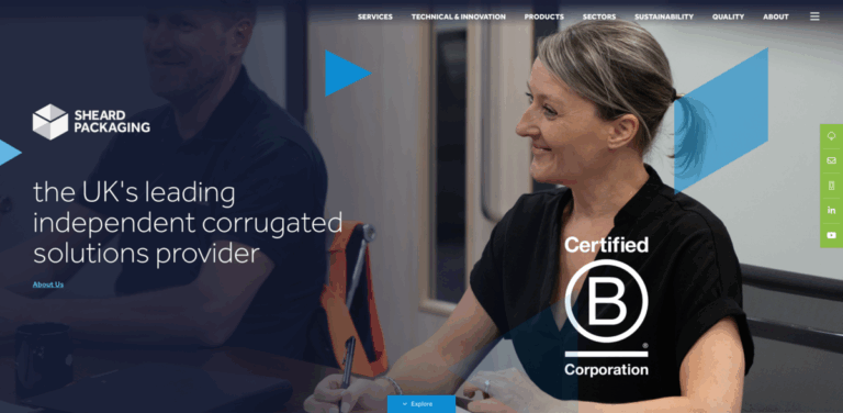 Sheard Packaging: Your Trusted Partner for Custom Corrugated Solutions in the UK