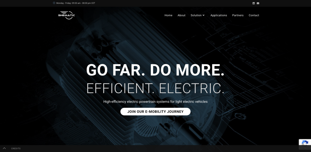 Shematic E-Mobility Project