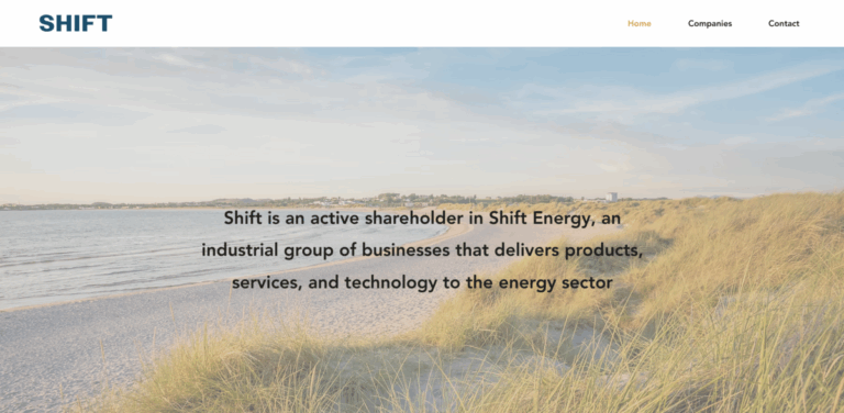 Shift Energy: Driving Innovation and Sustainability in the Energy Sector