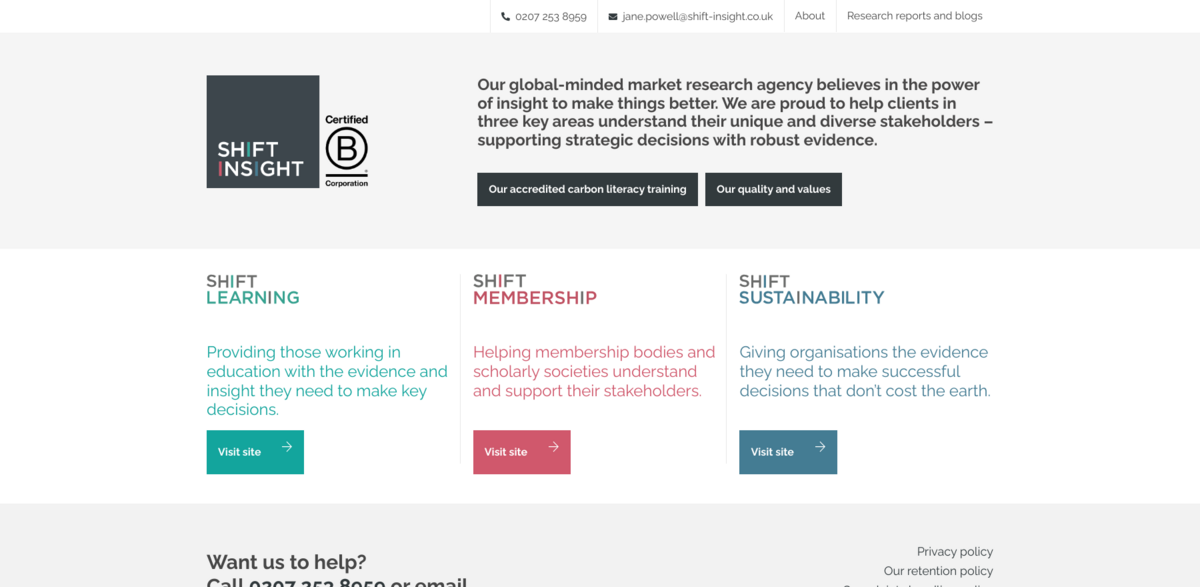 market research agency