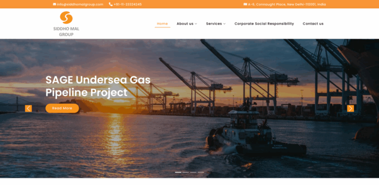 Siddho Mal Group: Innovating Energy Solutions with the SAGE Undersea Gas Pipeline Project