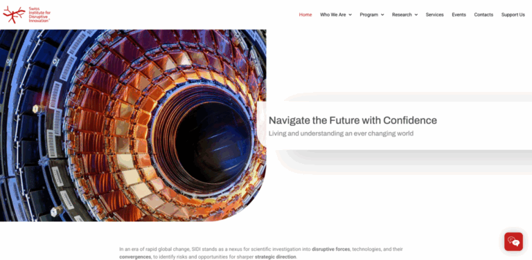 SIDI: A Hub for Navigating Disruptive Innovation and Global Collaboration