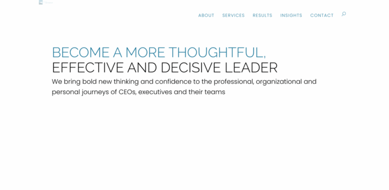 Sierra Leadership: Empowering Executives Through Tailored Coaching