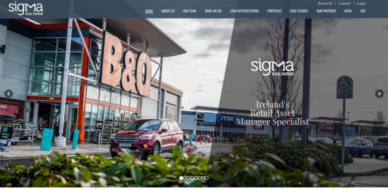 Sigma Retail Partners: Tailored Asset Management for Capital Partners