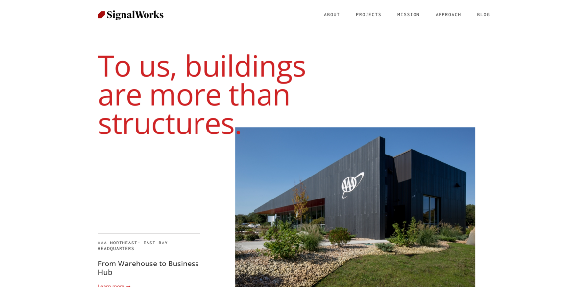 Signal Works Architecture