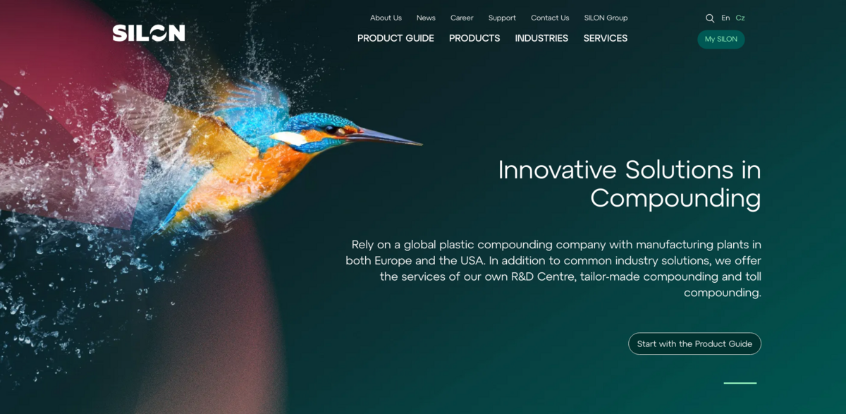 SILON Group polymer compounding